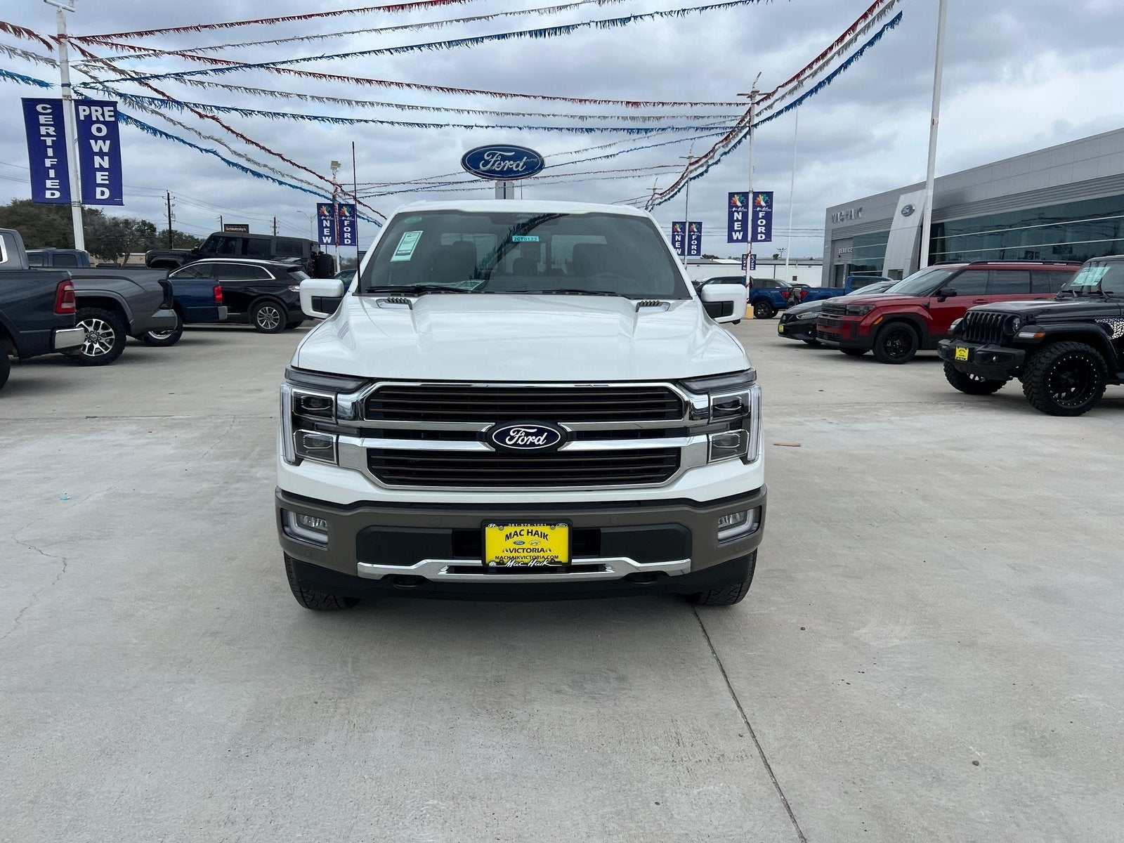 2026 Ford F-150 King Ranch