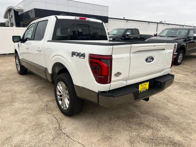 2026 Ford F-150 King Ranch