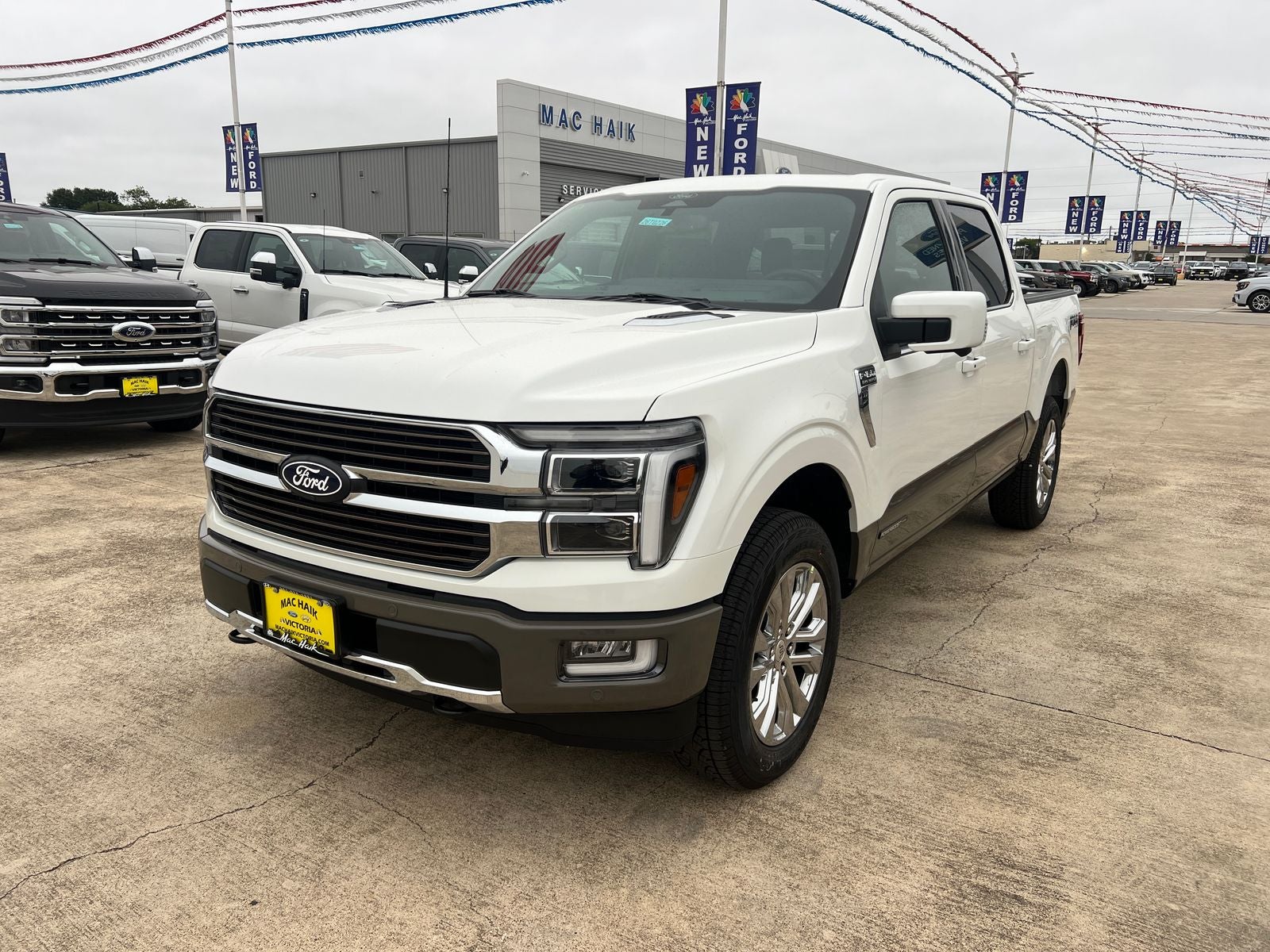 2026 Ford F-150 King Ranch
