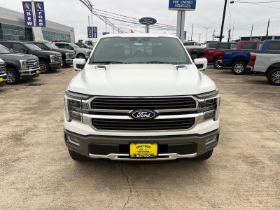 2026 Ford F-150 King Ranch