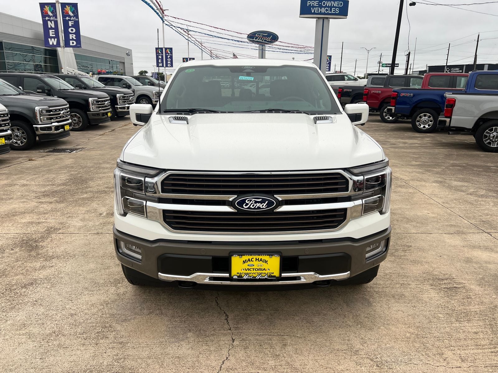 2026 Ford F-150 King Ranch