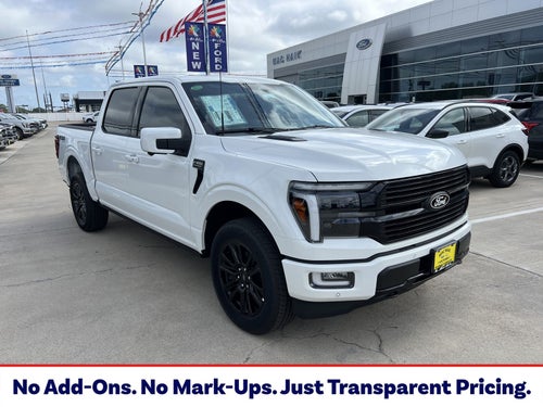 2025 Ford F-150 Platinum