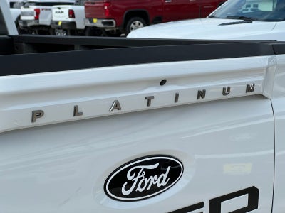 2025 Ford F-150 Platinum