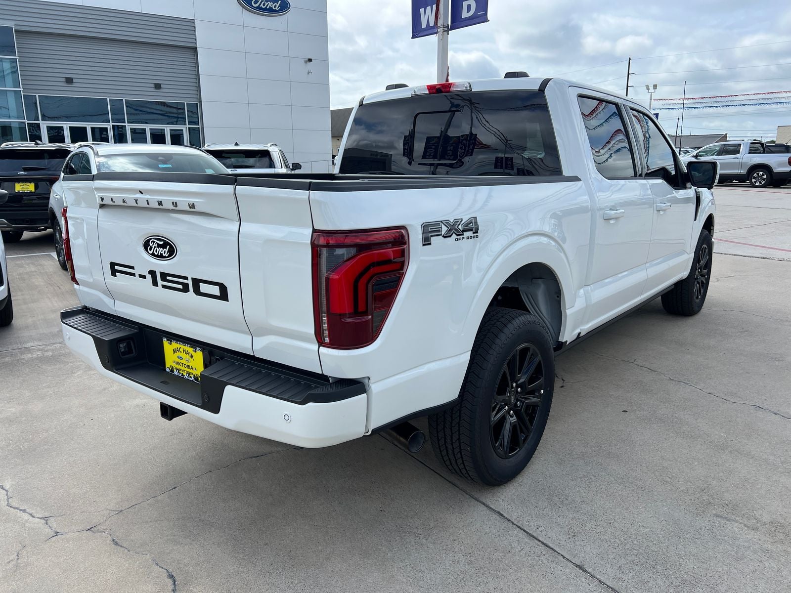 2025 Ford F-150 Platinum