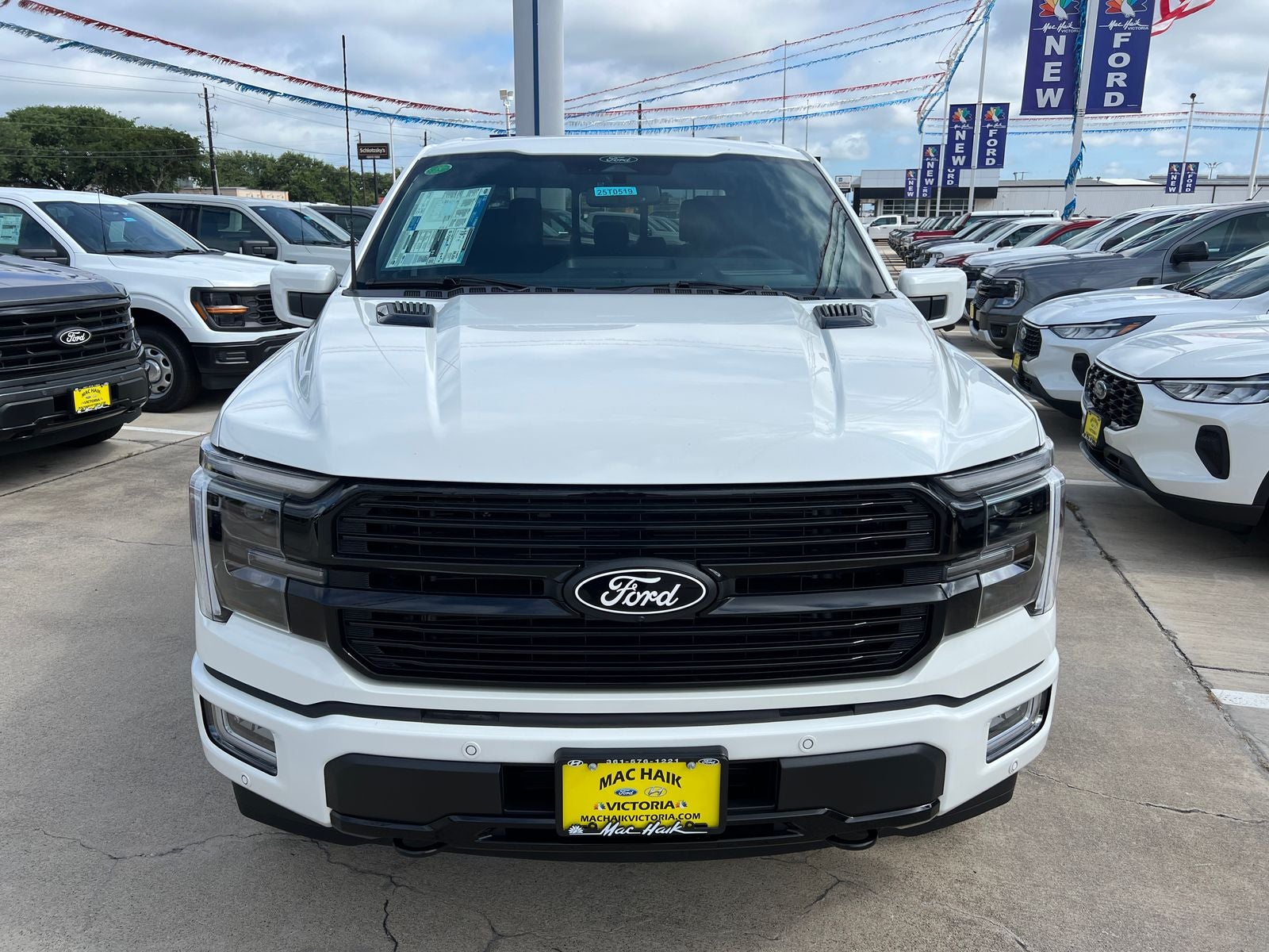 2025 Ford F-150 Platinum