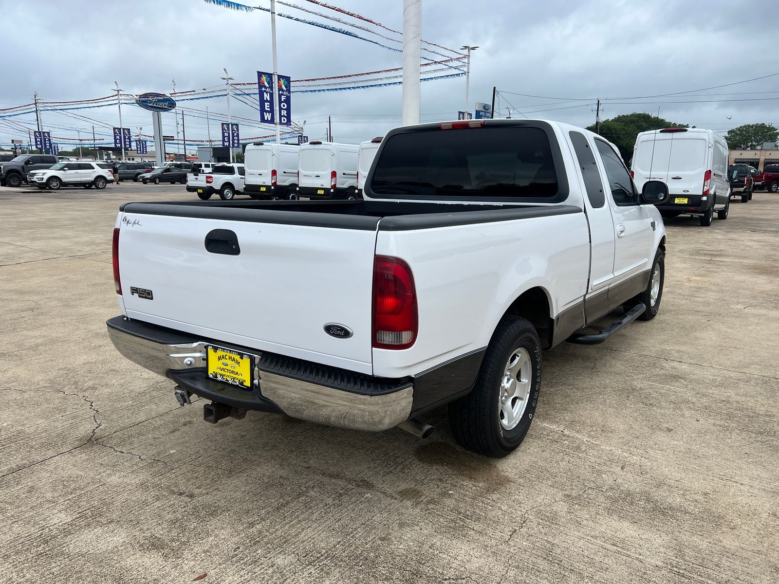 2000 Ford F-150 XLT