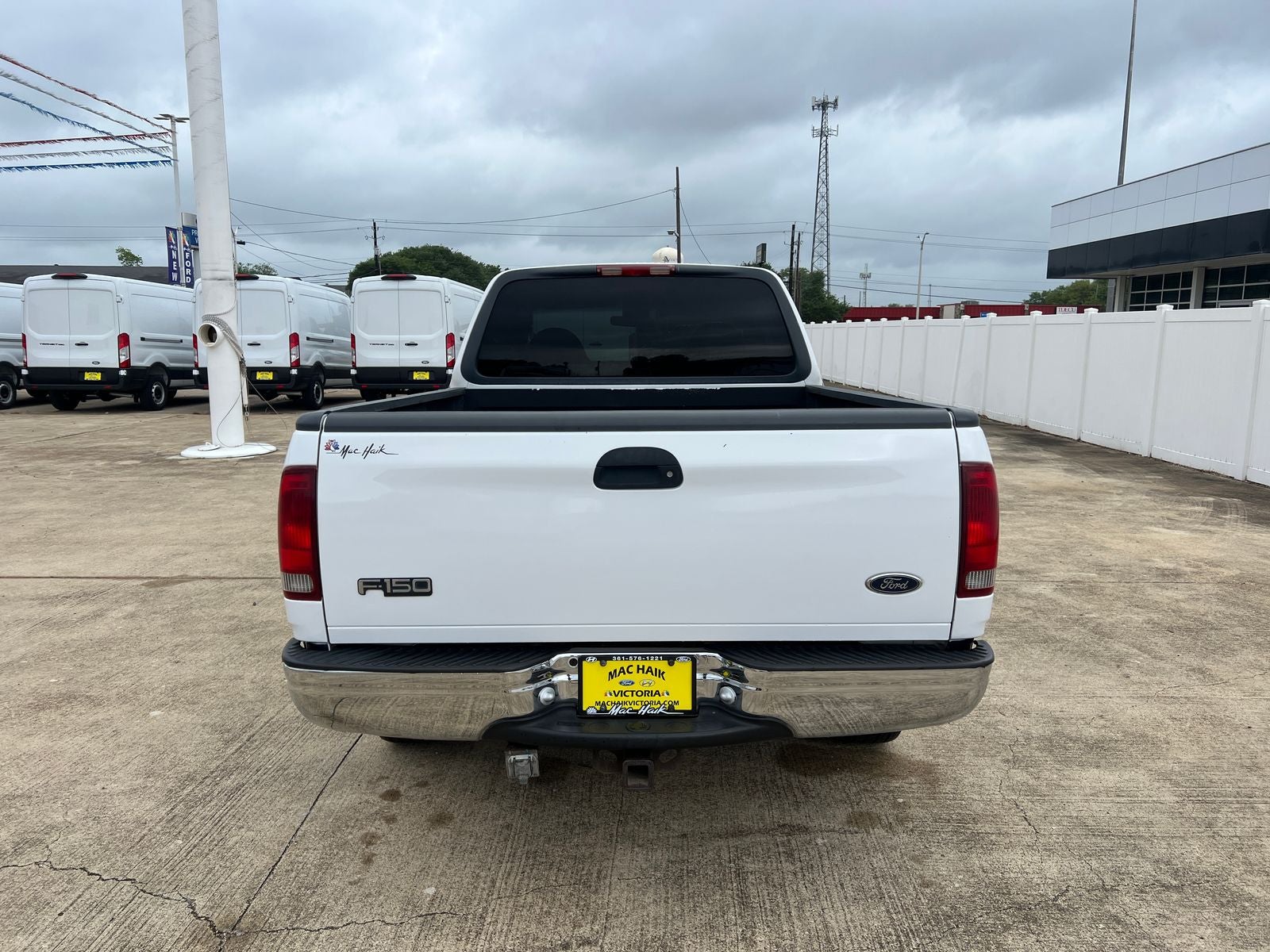 2000 Ford F-150 XLT