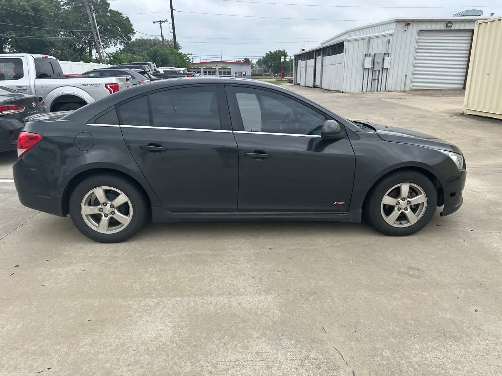 Used 2012 Chevrolet Cruze 1LT with VIN 1G1PF5SC7C7370626 for sale in Victoria, TX