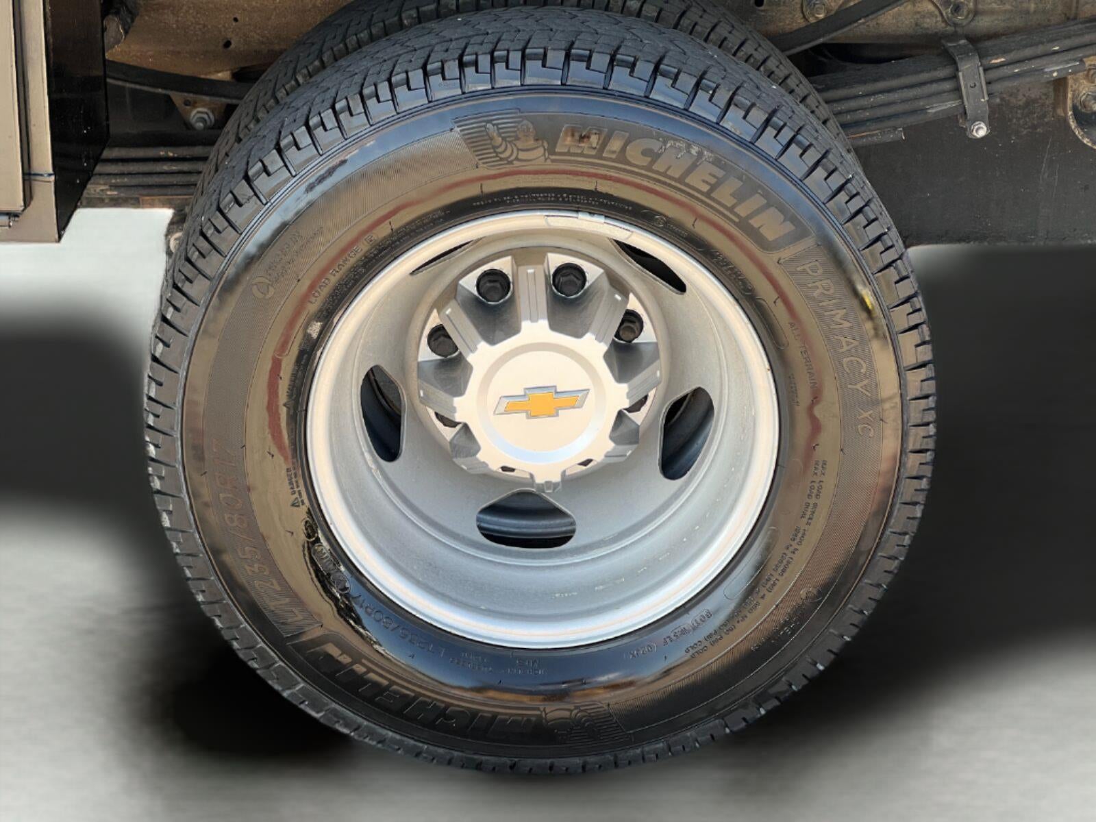 2025 Chevrolet Silverado 3500Hd Cc Work Truck