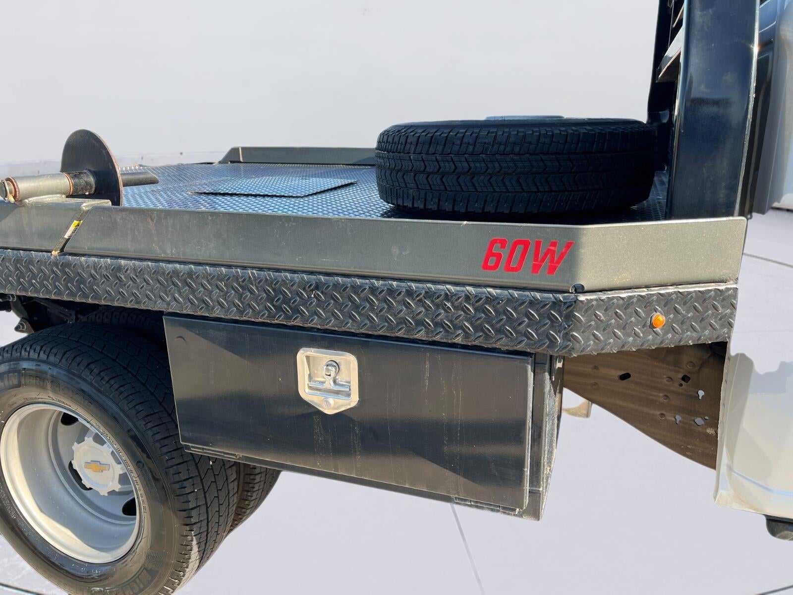 2025 Chevrolet Silverado 3500Hd Cc Work Truck