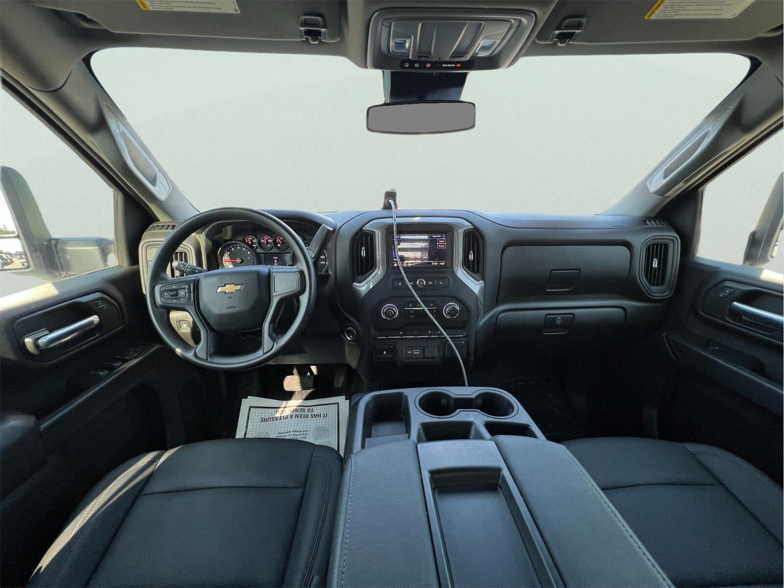 2025 Chevrolet Silverado 3500Hd Cc Work Truck