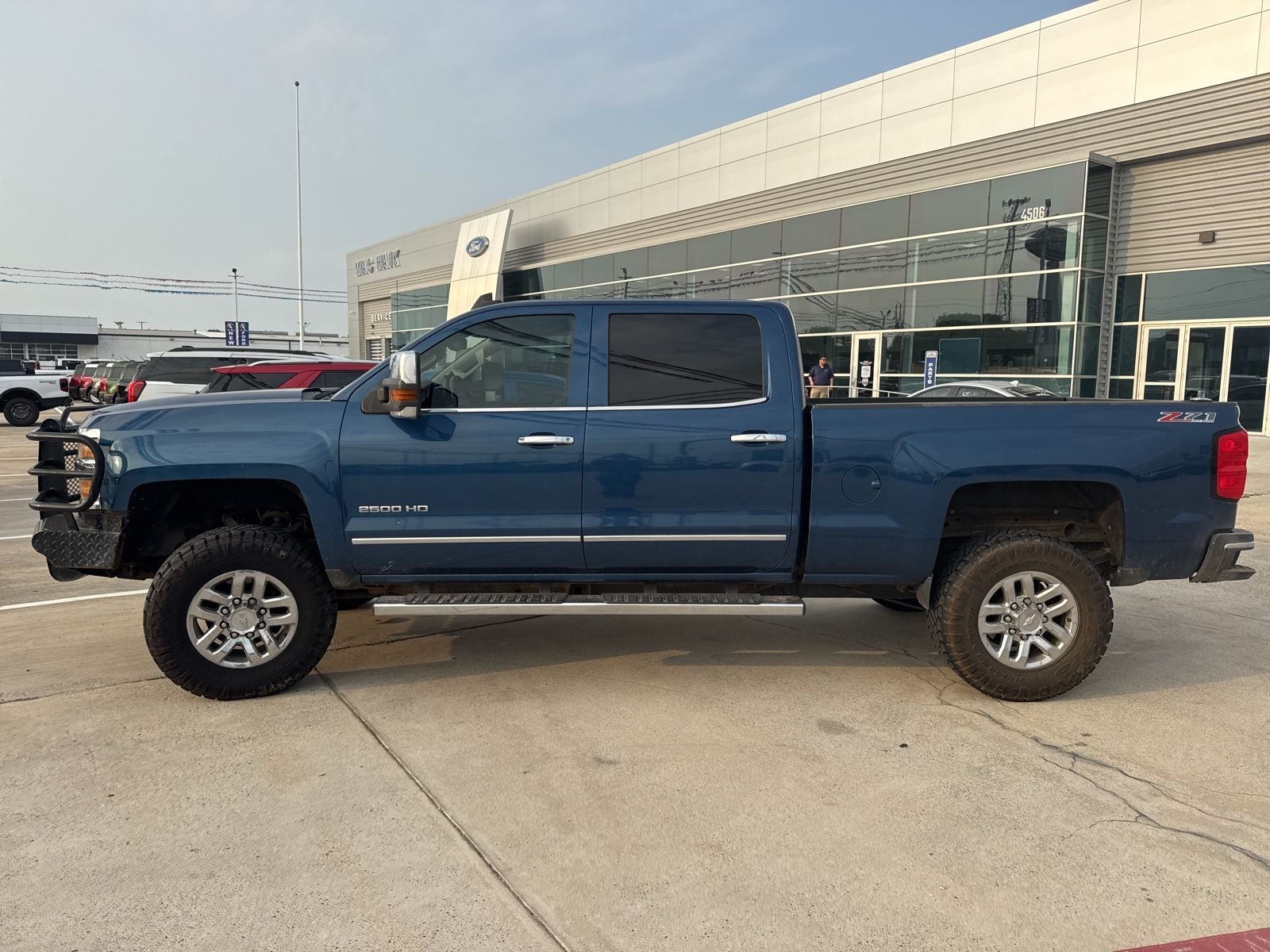 2015 Chevrolet Silverado 2500HD LTZ