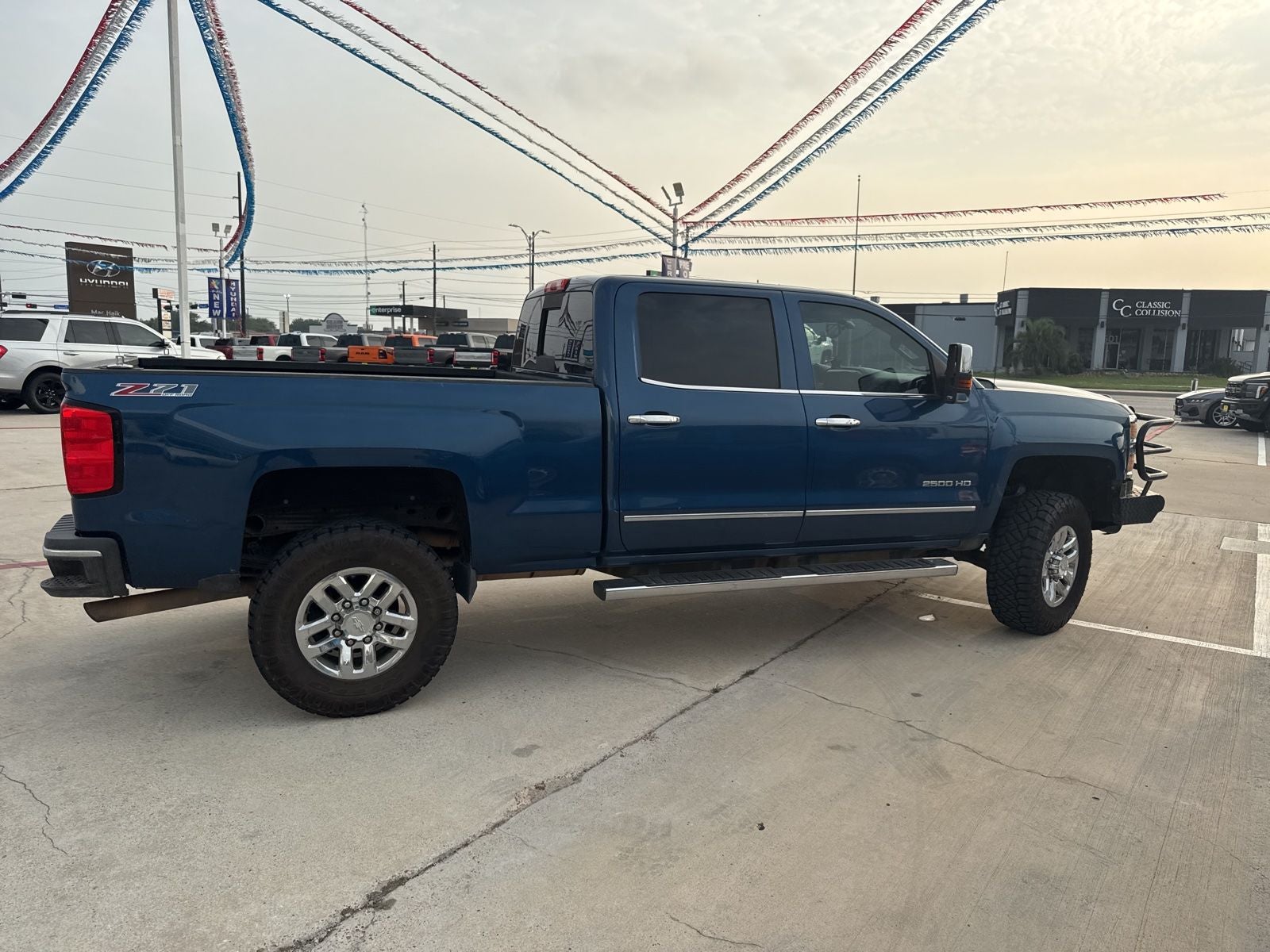 2015 Chevrolet Silverado 2500HD LTZ