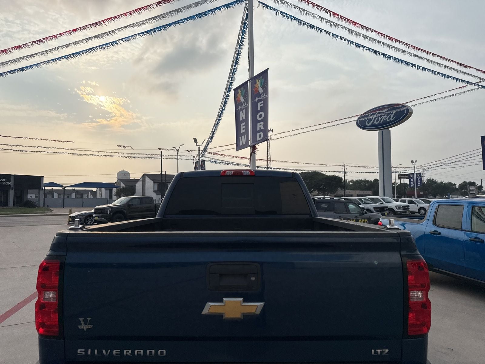 2015 Chevrolet Silverado 2500HD LTZ