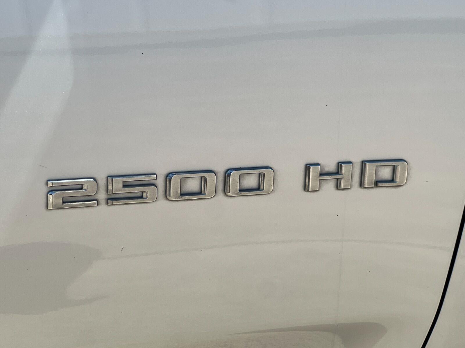 2021 Chevrolet Silverado 2500Hd Custom