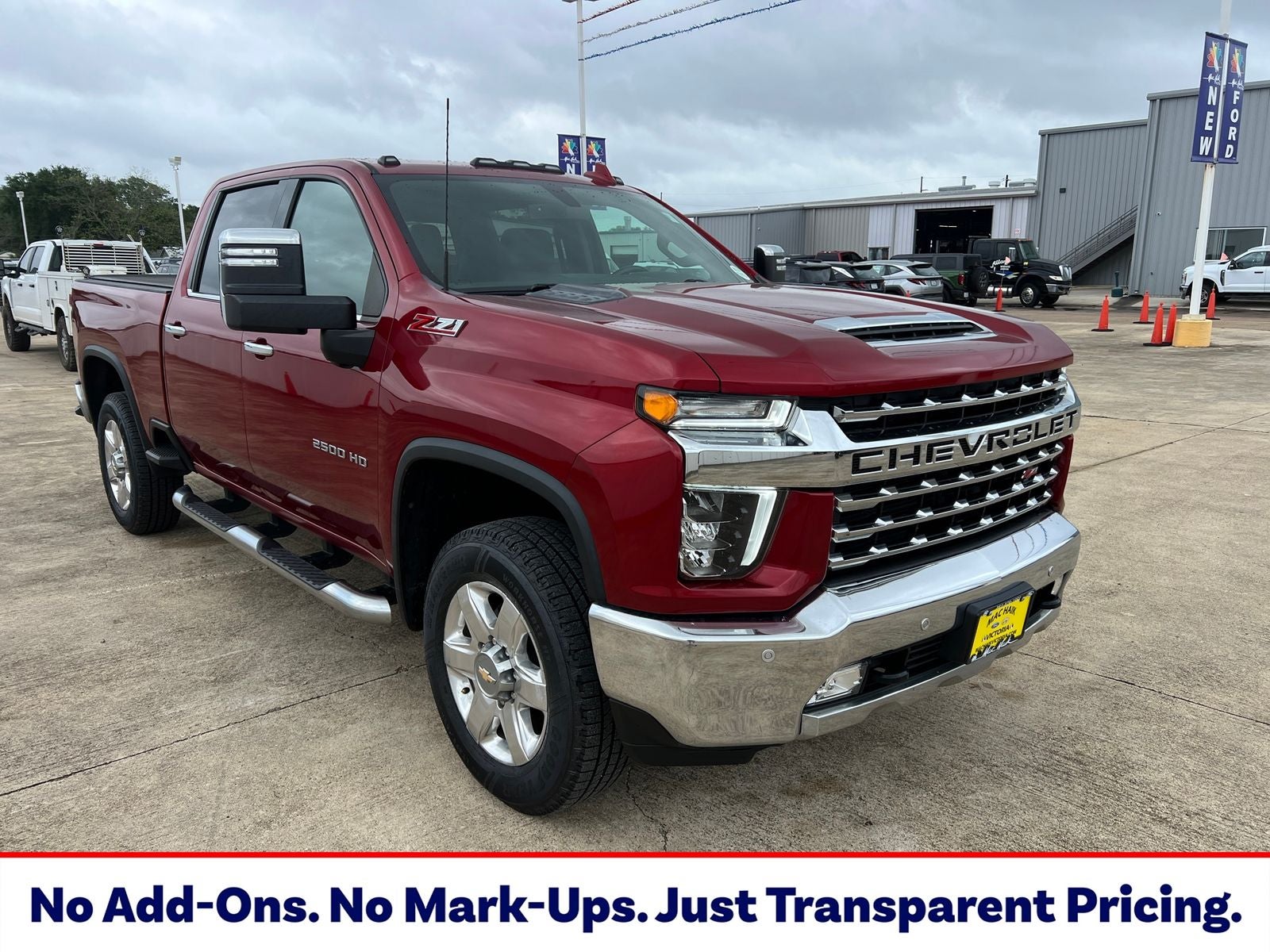 2021 Chevrolet Silverado 2500HD LTZ