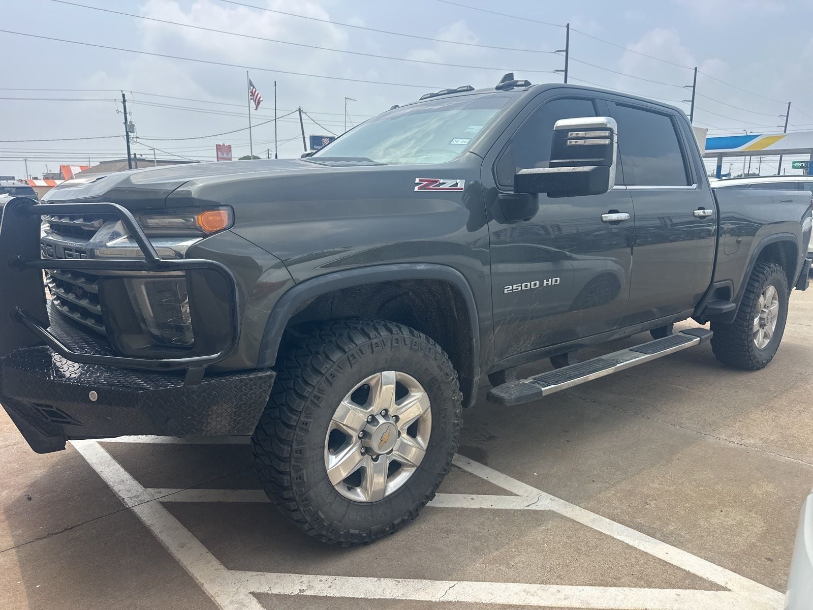 2022 Chevrolet Silverado 2500HD LTZ