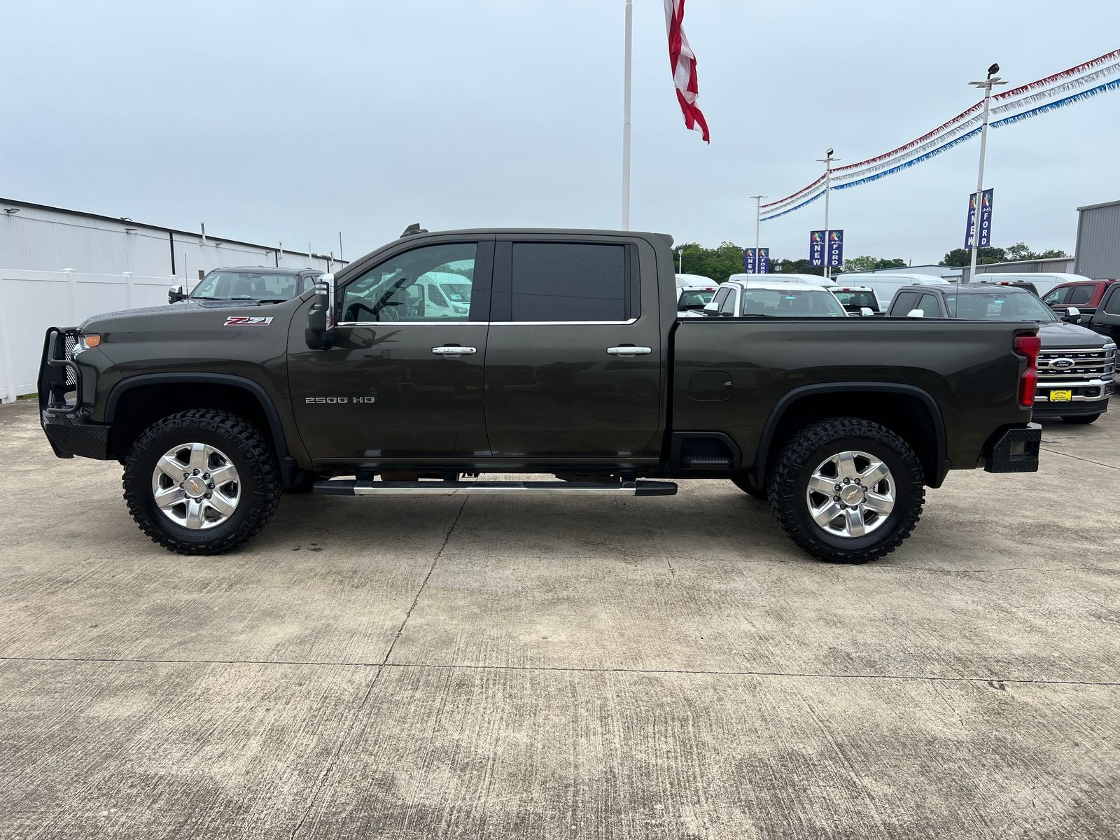2022 Chevrolet Silverado 2500HD LTZ