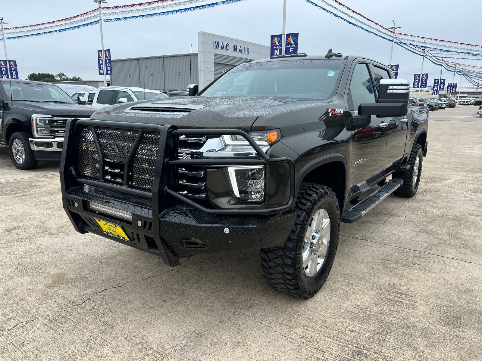 2022 Chevrolet Silverado 2500HD LTZ