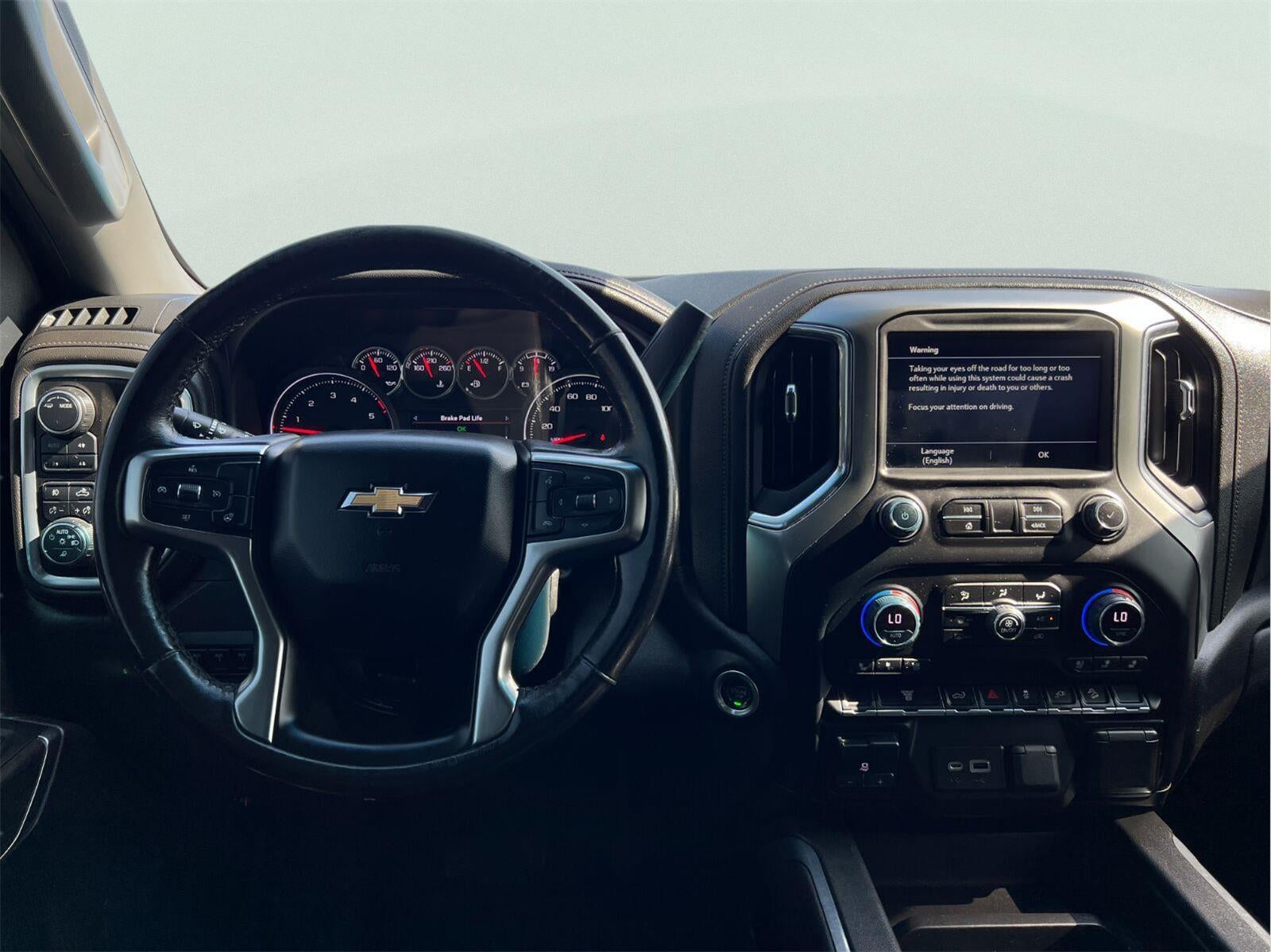 2022 Chevrolet Silverado 2500HD LTZ