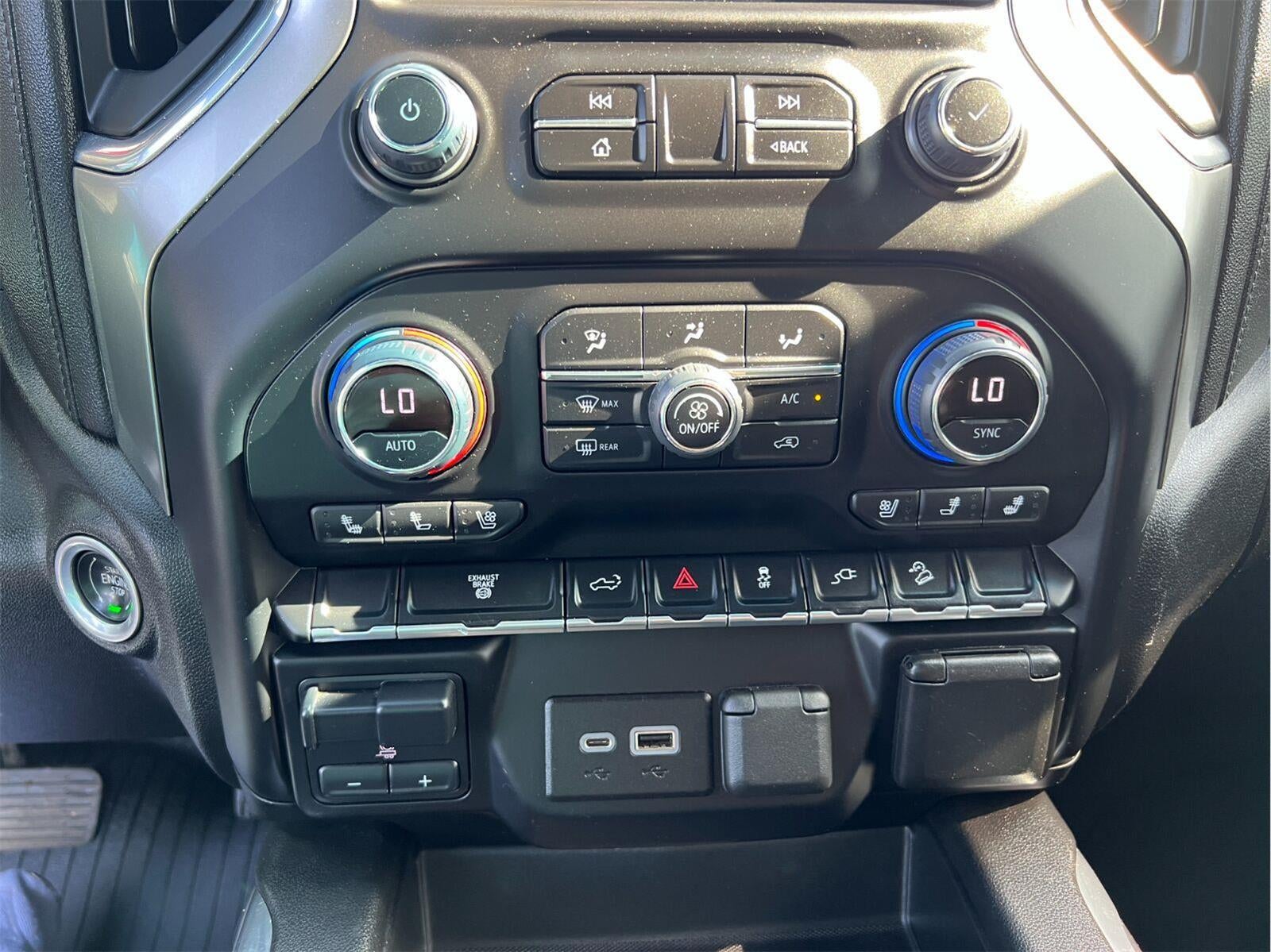 2022 Chevrolet Silverado 2500HD LTZ