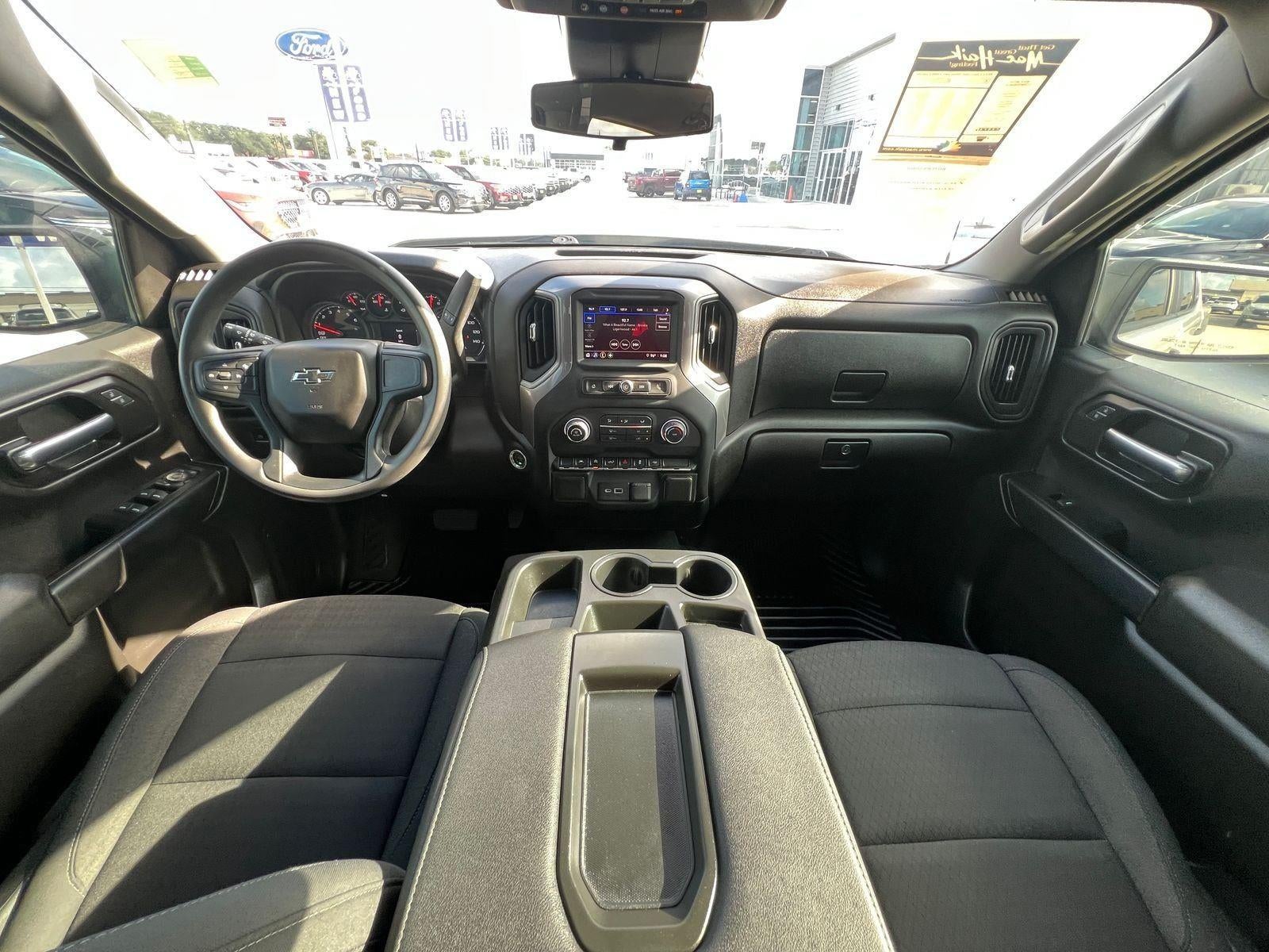 2022 Chevrolet Silverado 1500 Custom