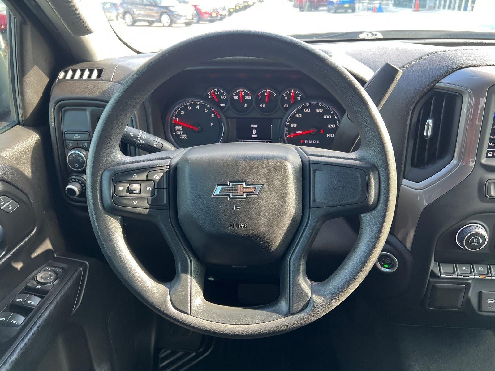 2022 Chevrolet Silverado 1500 Custom
