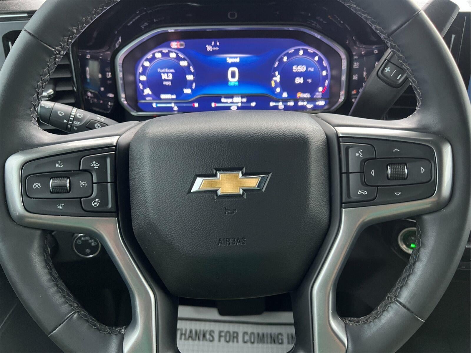 2024 Chevrolet Silverado 1500 LT