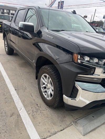 2022 Chevrolet Silverado 1500 LTD LT