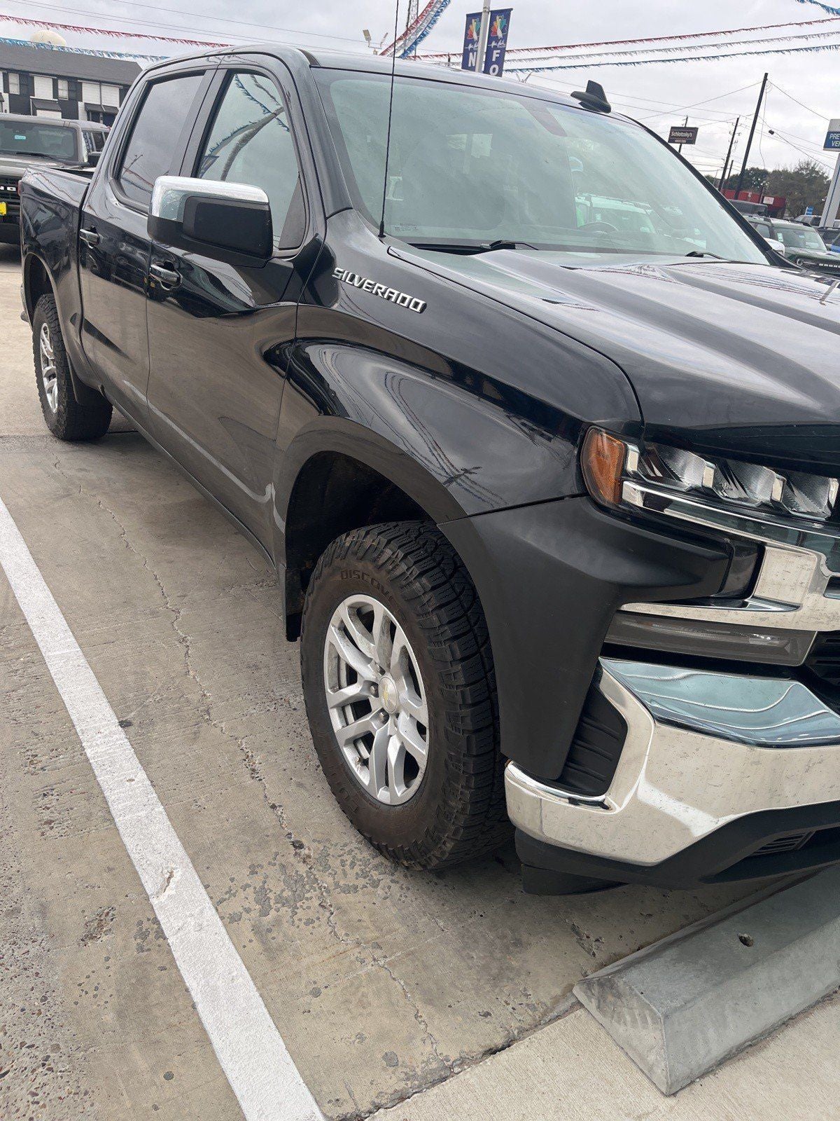 2022 Chevrolet Silverado 1500 LTD LT