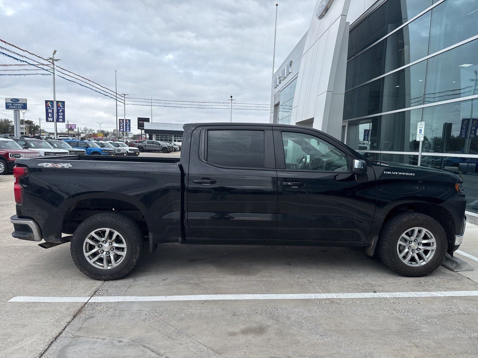 2022 Chevrolet Silverado 1500 LTD LT