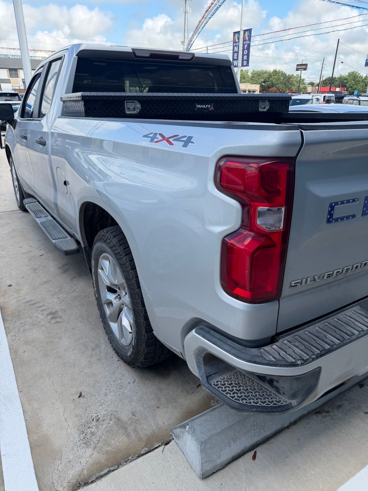 2019 Chevrolet Silverado 1500 Custom