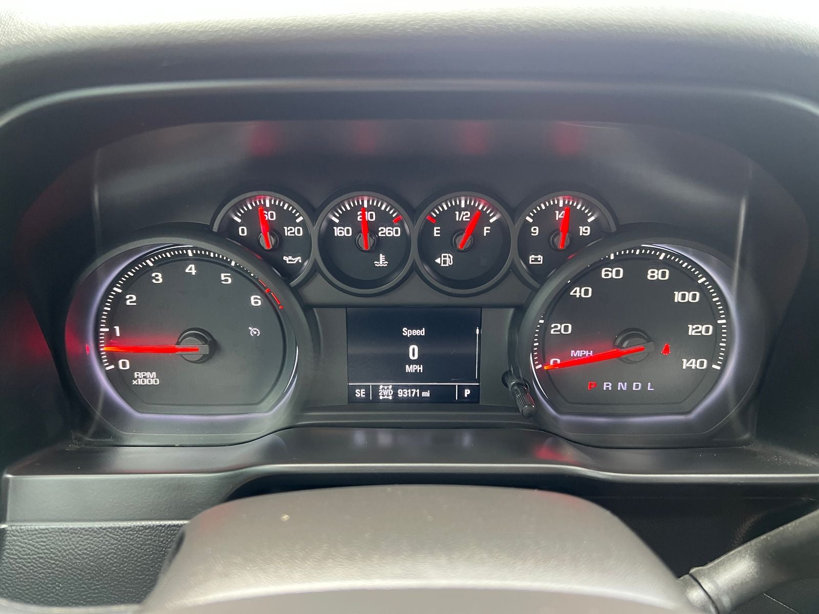 2019 Chevrolet Silverado 1500 Custom