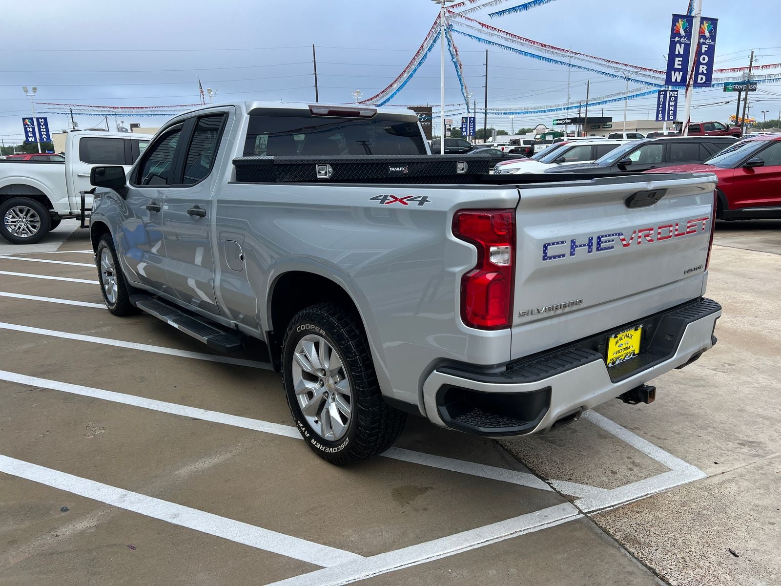 2019 Chevrolet Silverado 1500 Custom