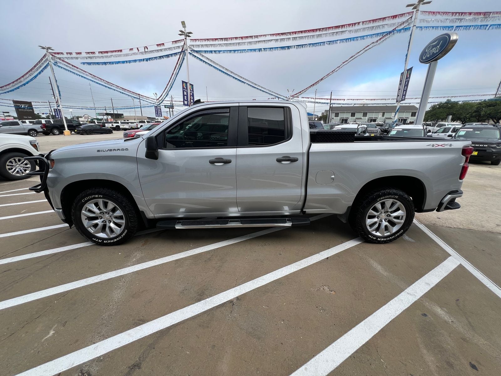2019 Chevrolet Silverado 1500 Custom