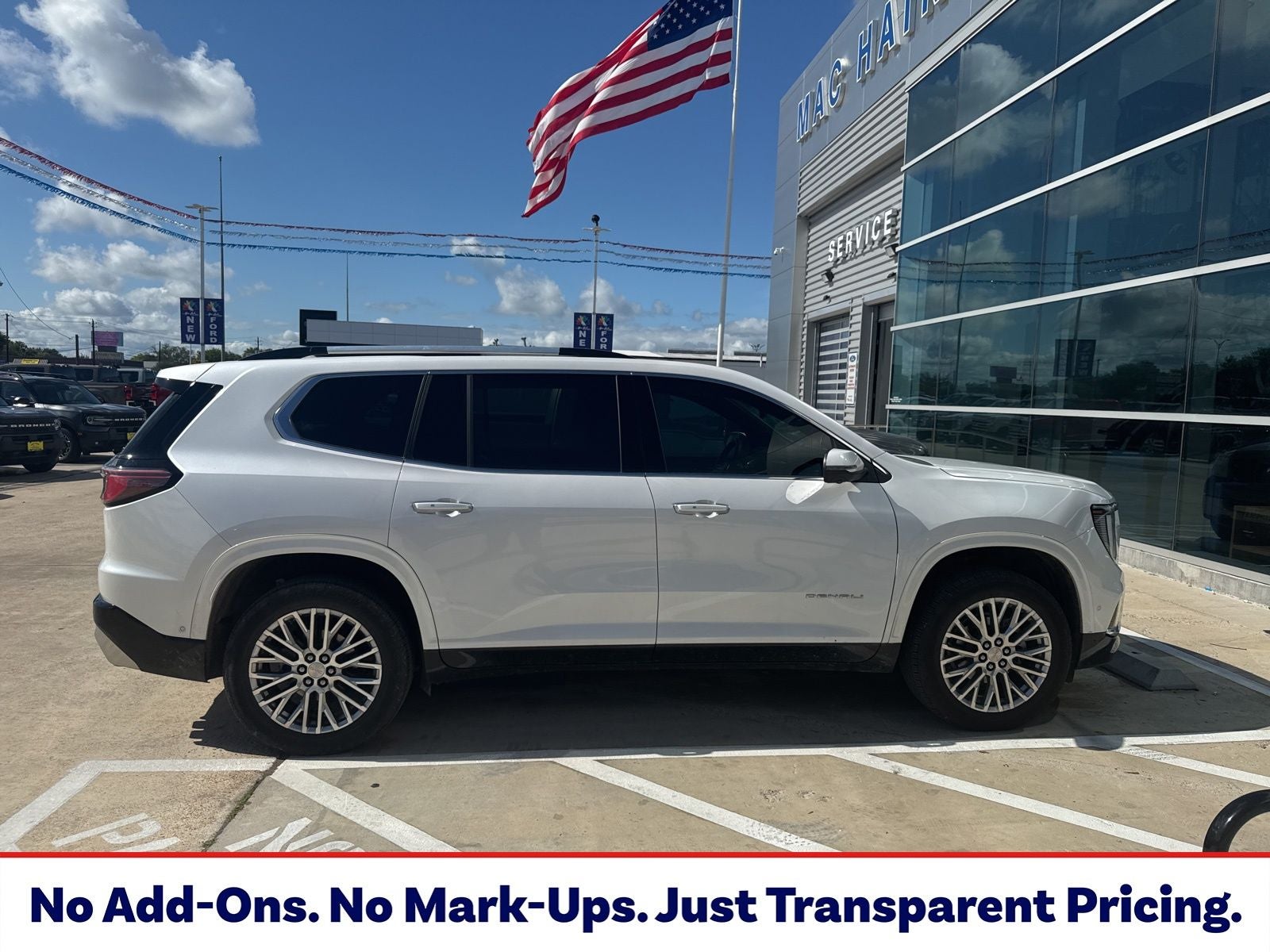 2024 GMC Acadia Denali