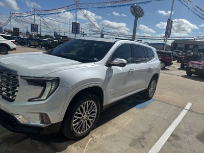 2024 GMC Acadia Denali