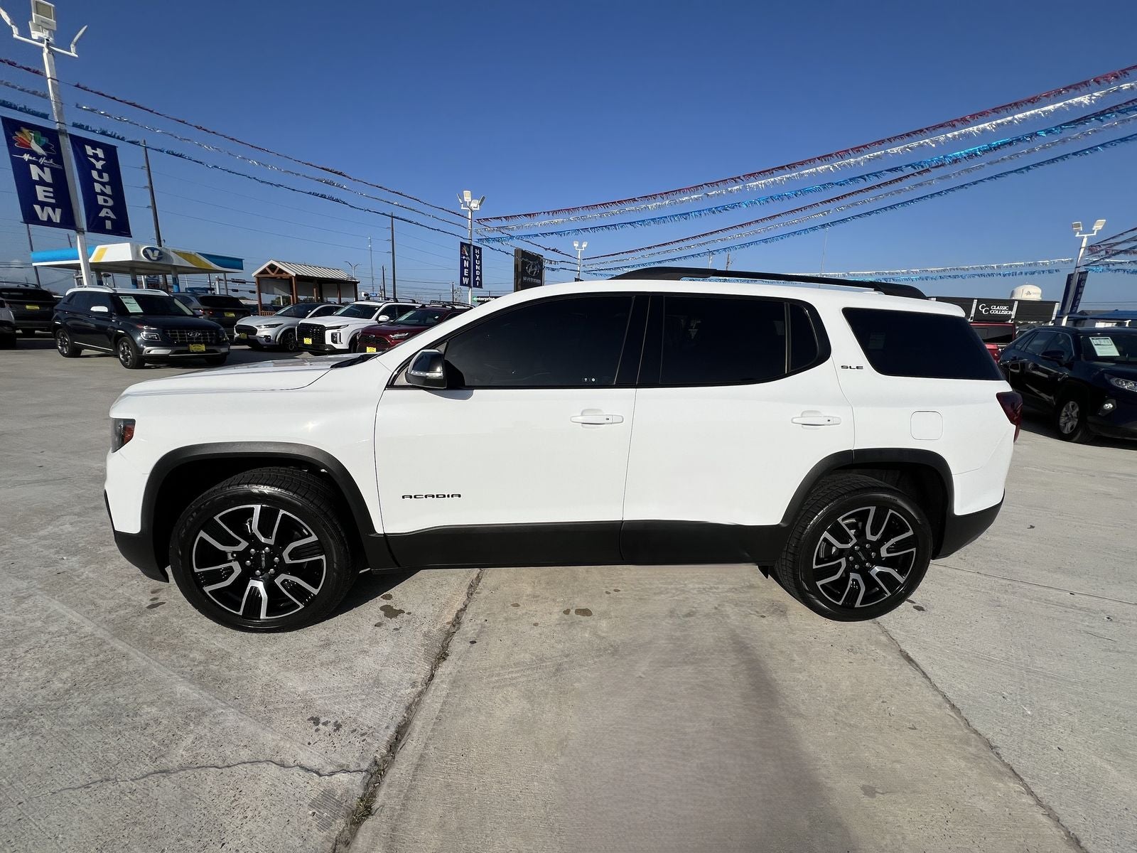 2021 GMC Acadia SLE