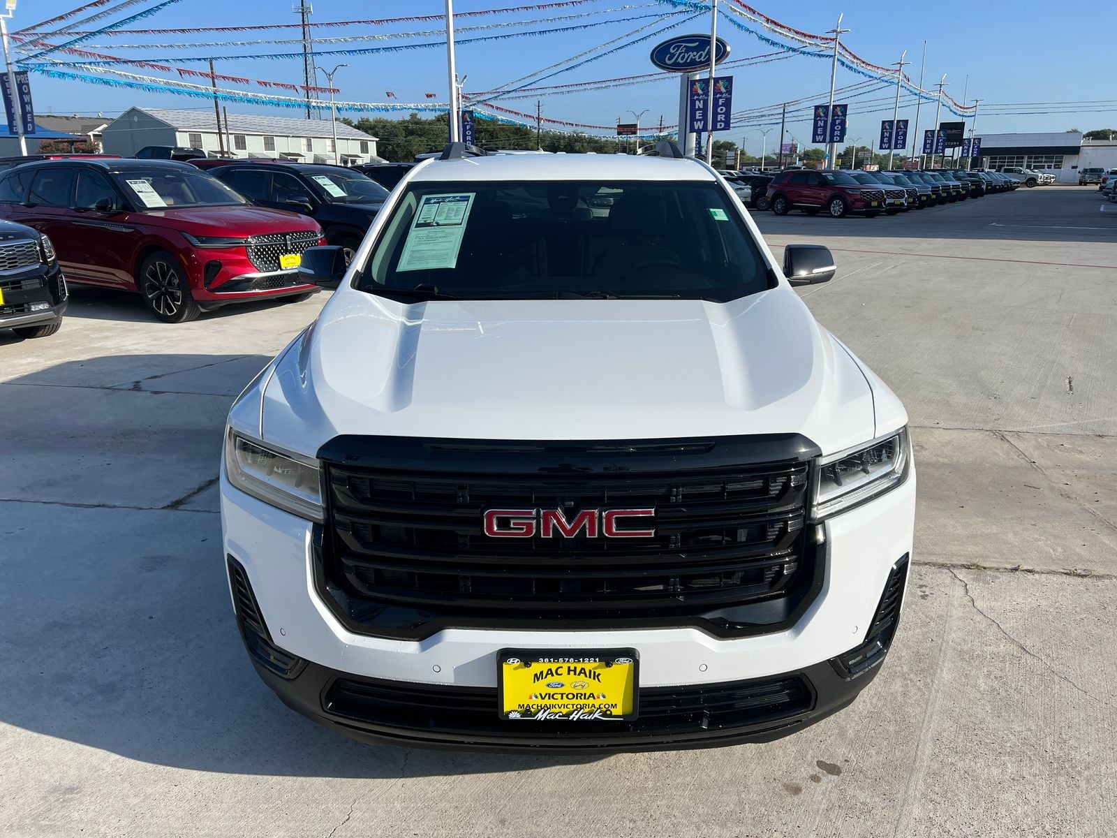 2021 GMC Acadia SLE