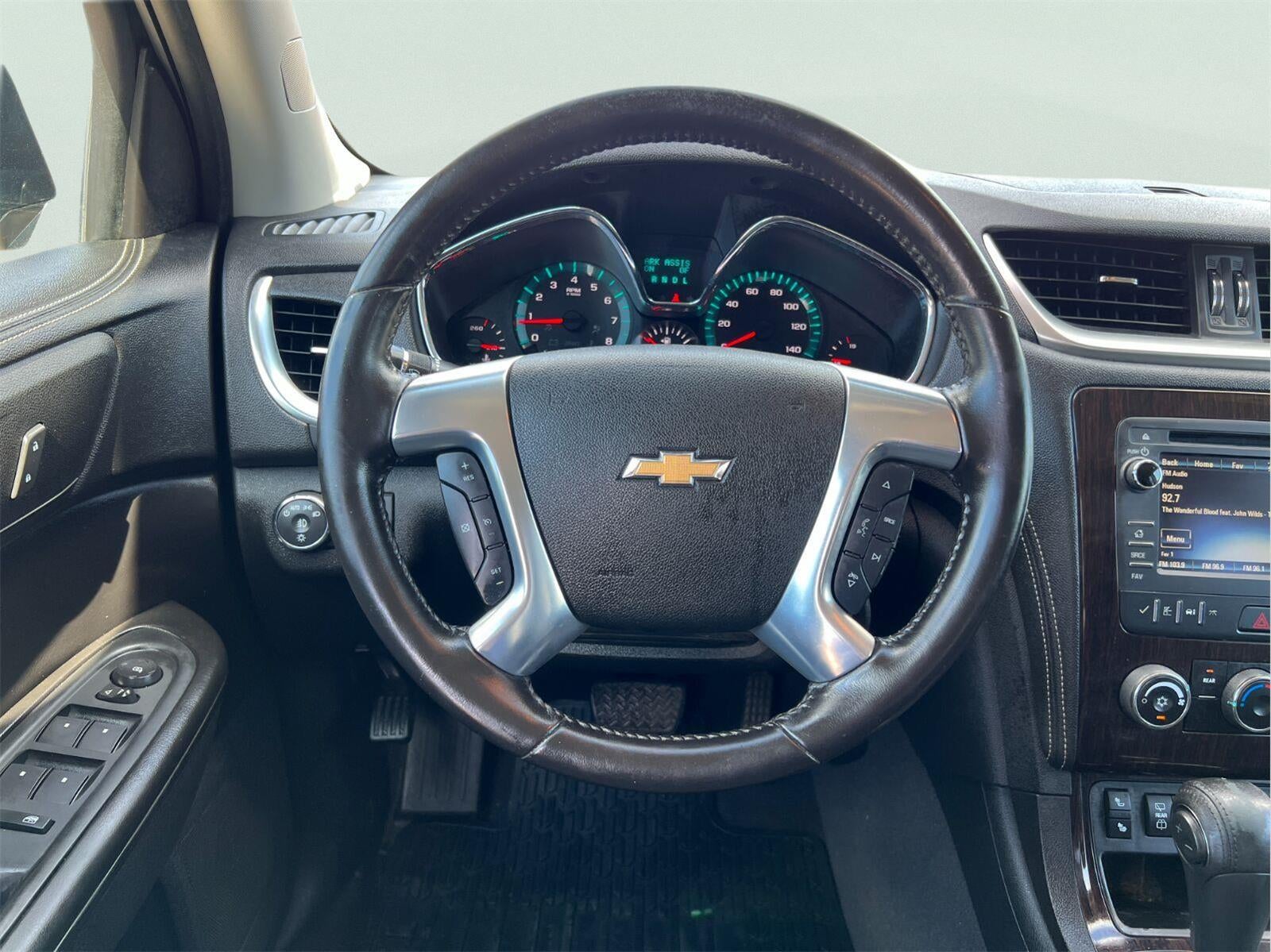 2017 Chevrolet Traverse LT