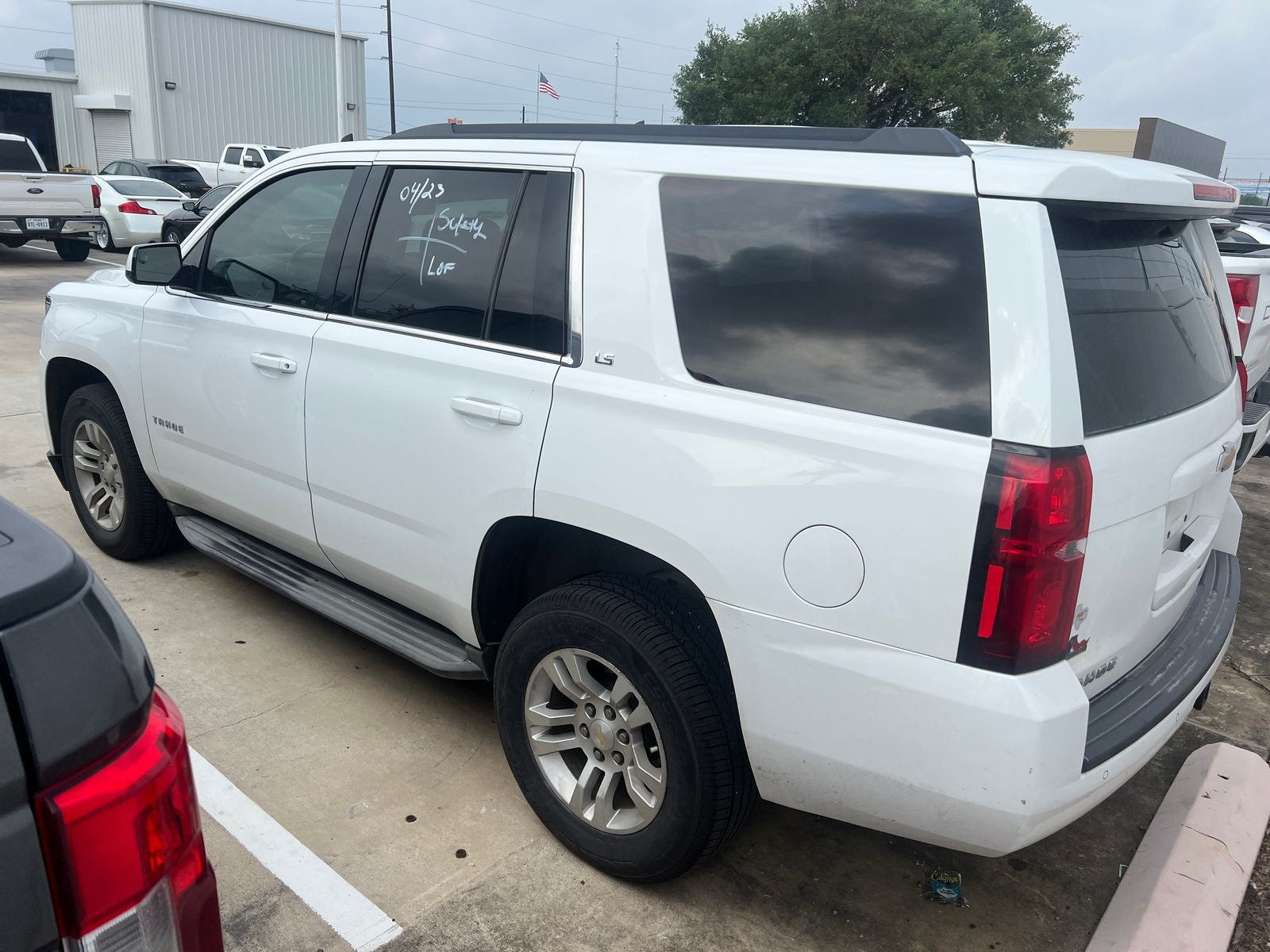 2015 Chevrolet Tahoe LS