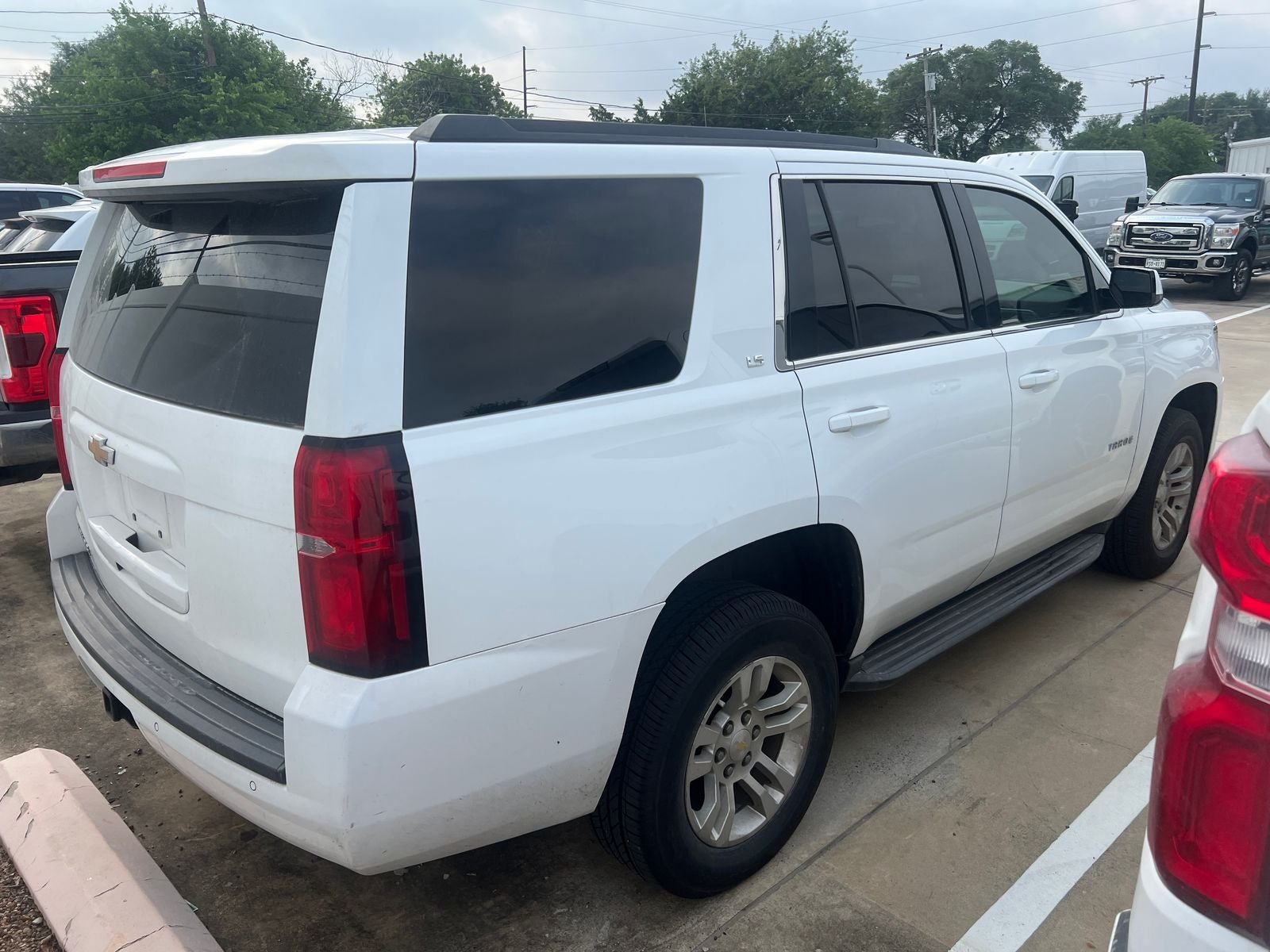 2015 Chevrolet Tahoe LS