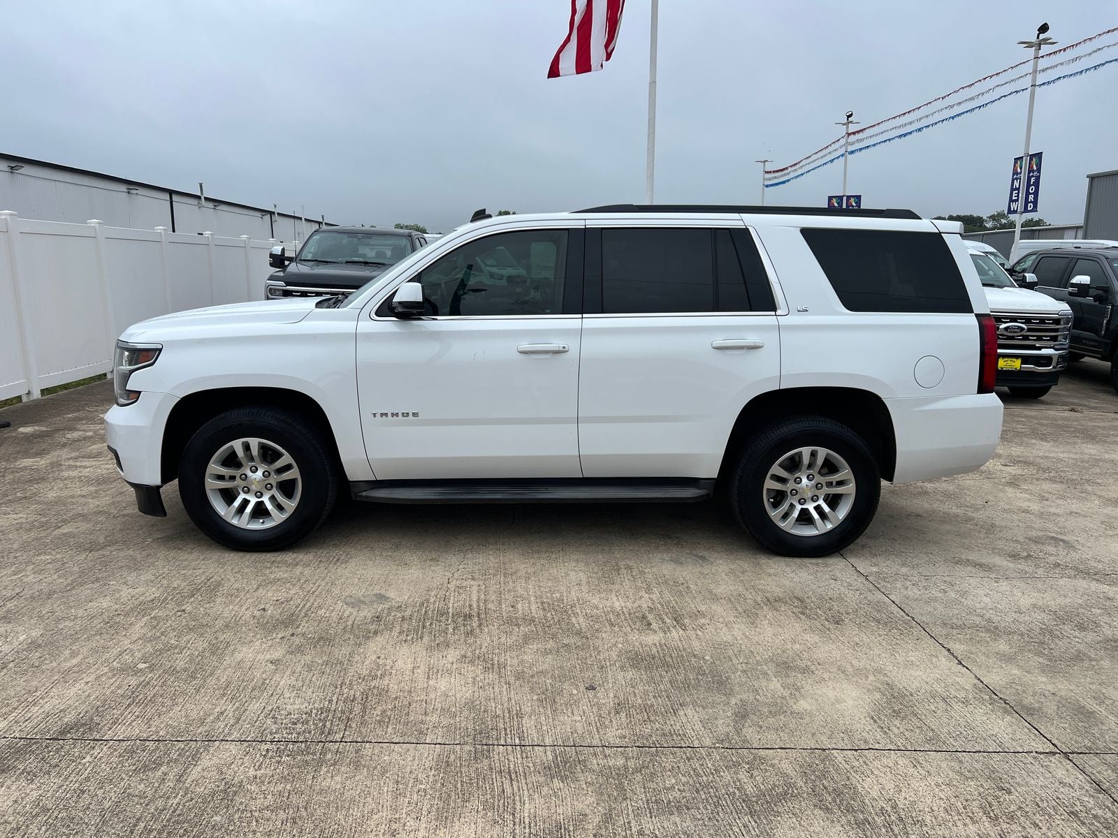 2015 Chevrolet Tahoe LS