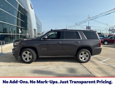 2015 Chevrolet Tahoe LTZ