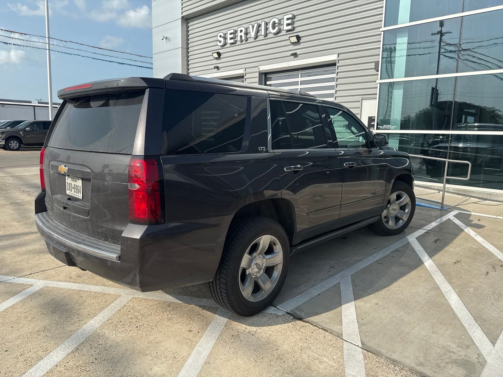 2015 Chevrolet Tahoe LTZ