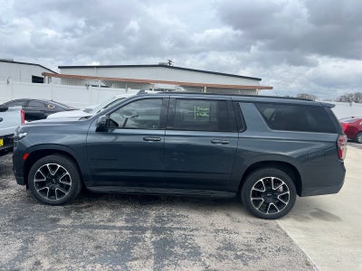 2021 Chevrolet Suburban RST
