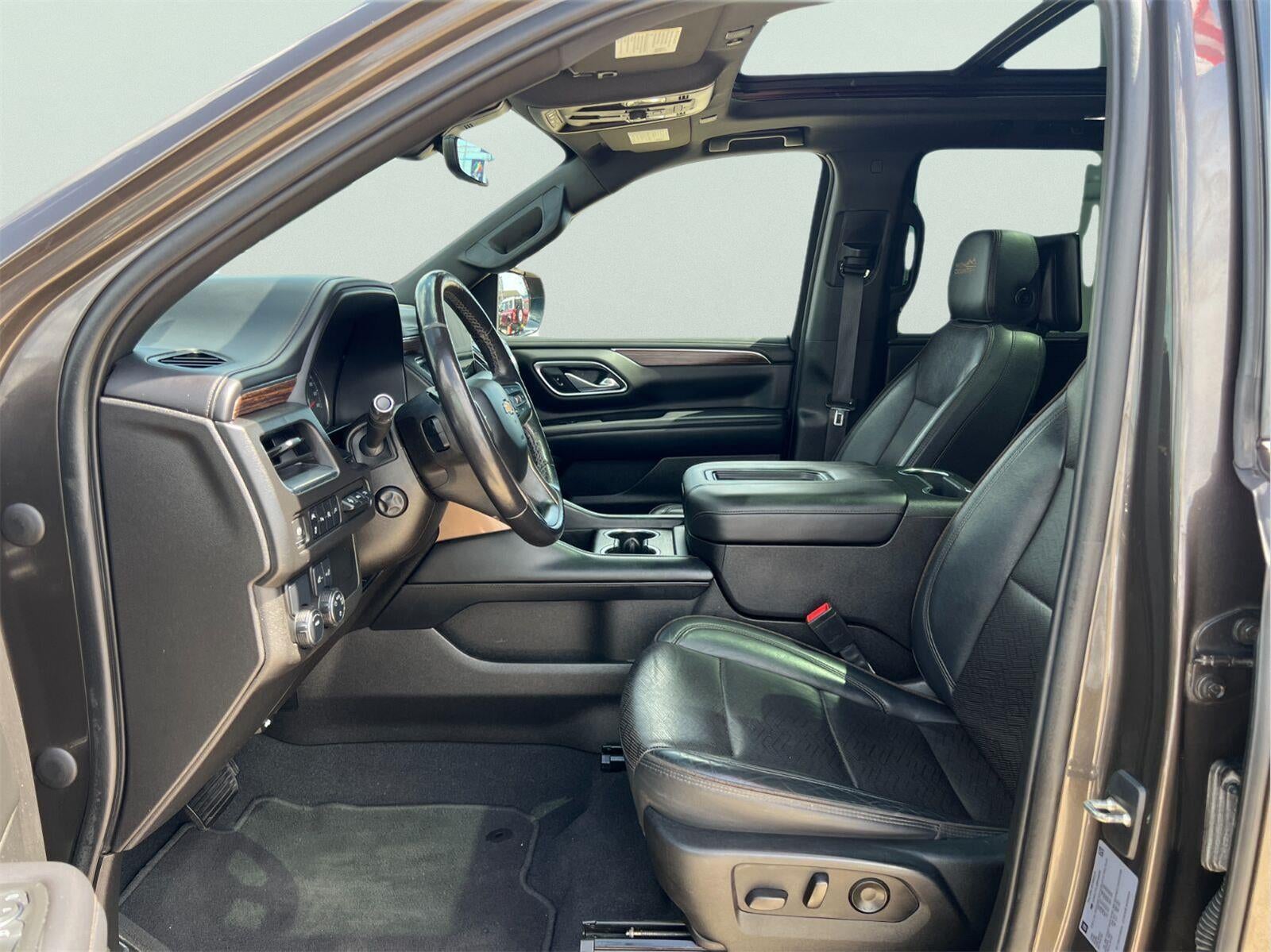 2021 Chevrolet Tahoe High Country