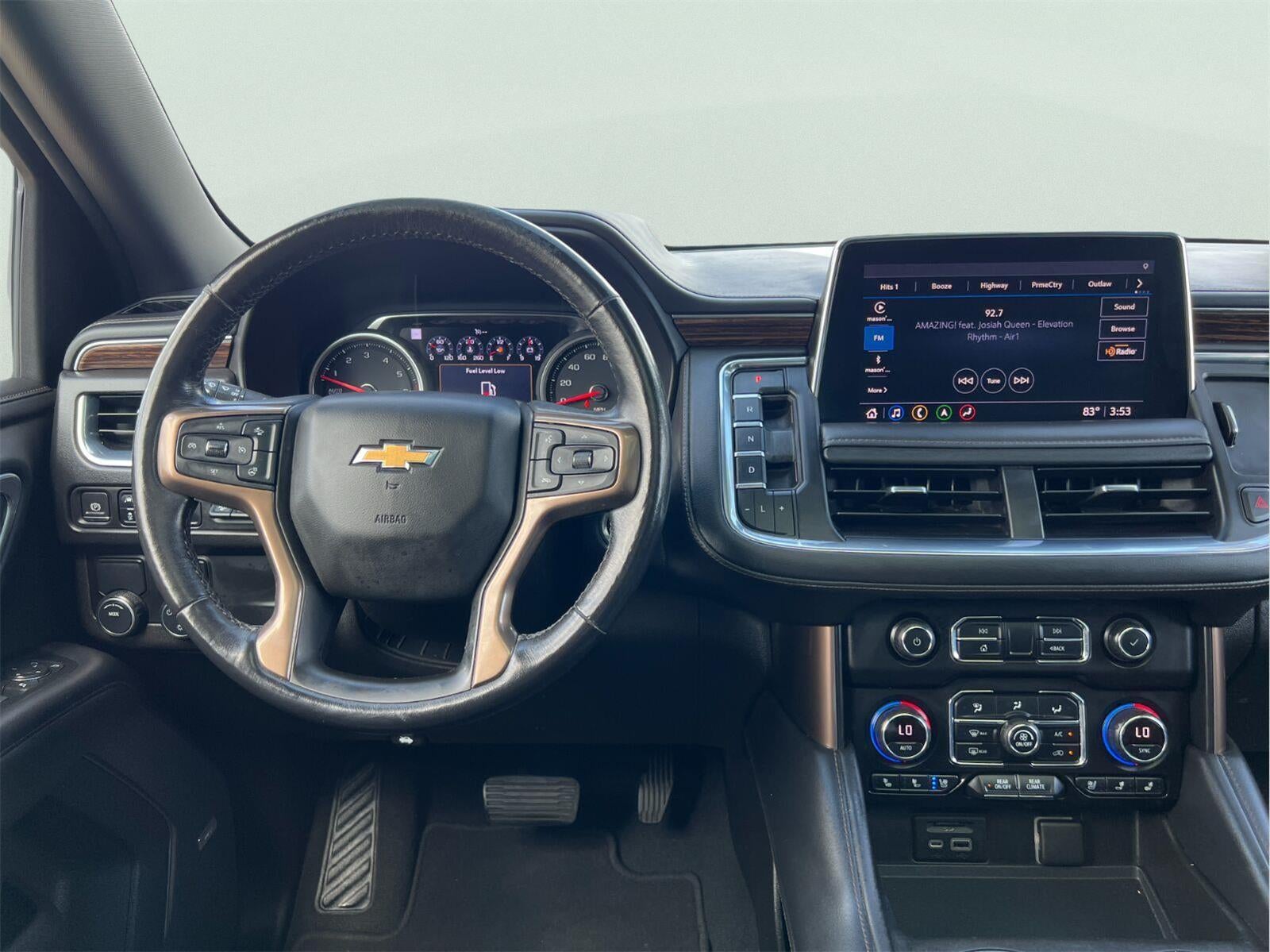 2021 Chevrolet Tahoe High Country