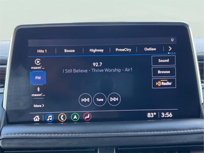2021 Chevrolet Tahoe High Country