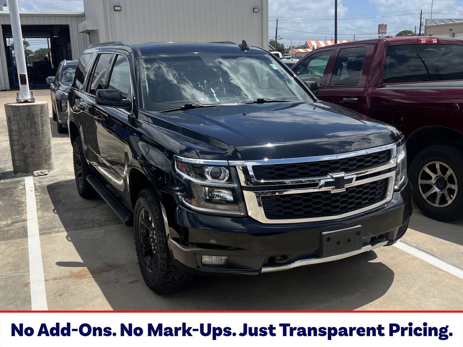 2018 Chevrolet Tahoe LT Z71